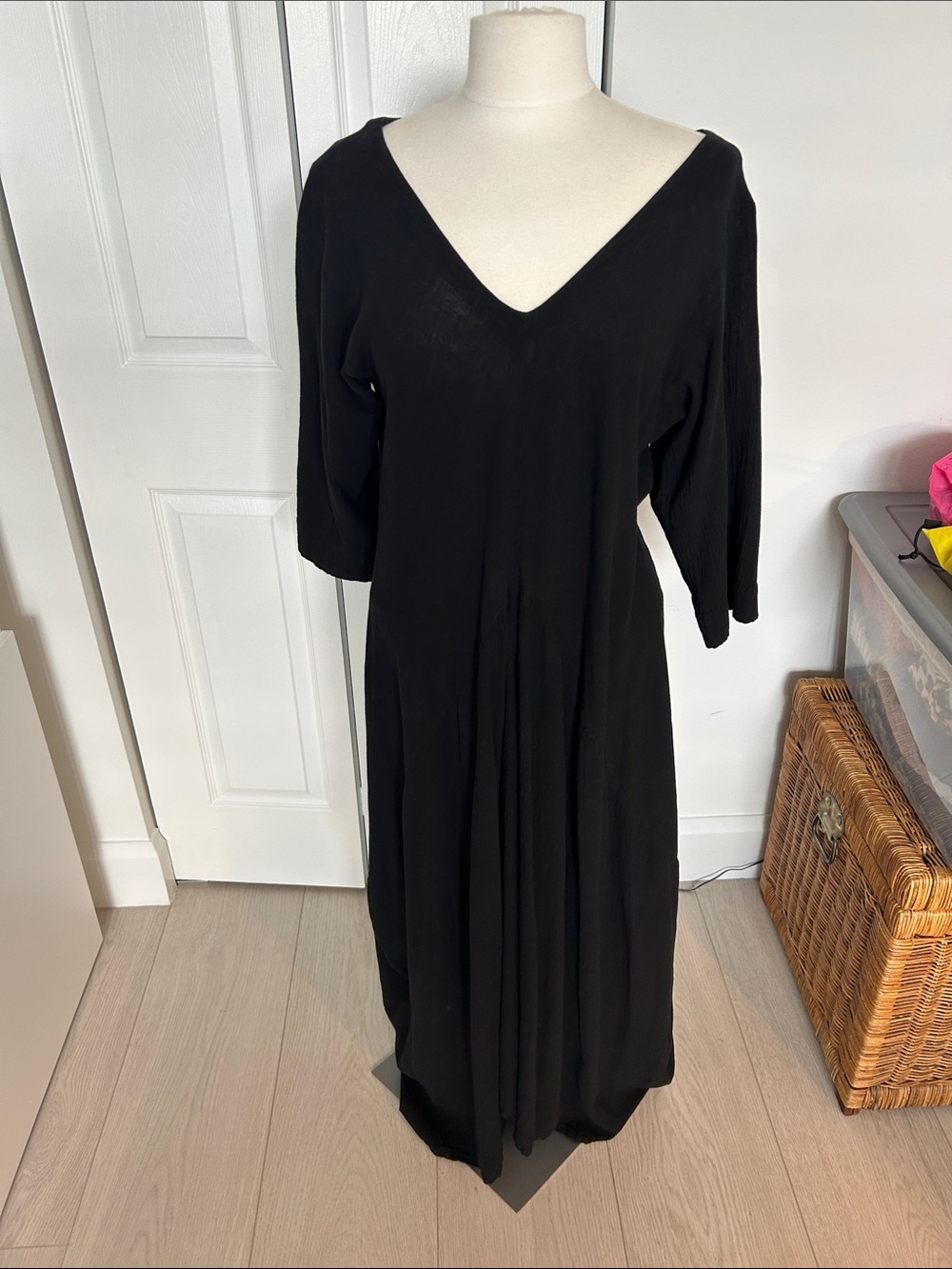 Oh My Gauze Cotton Gauze Dress
